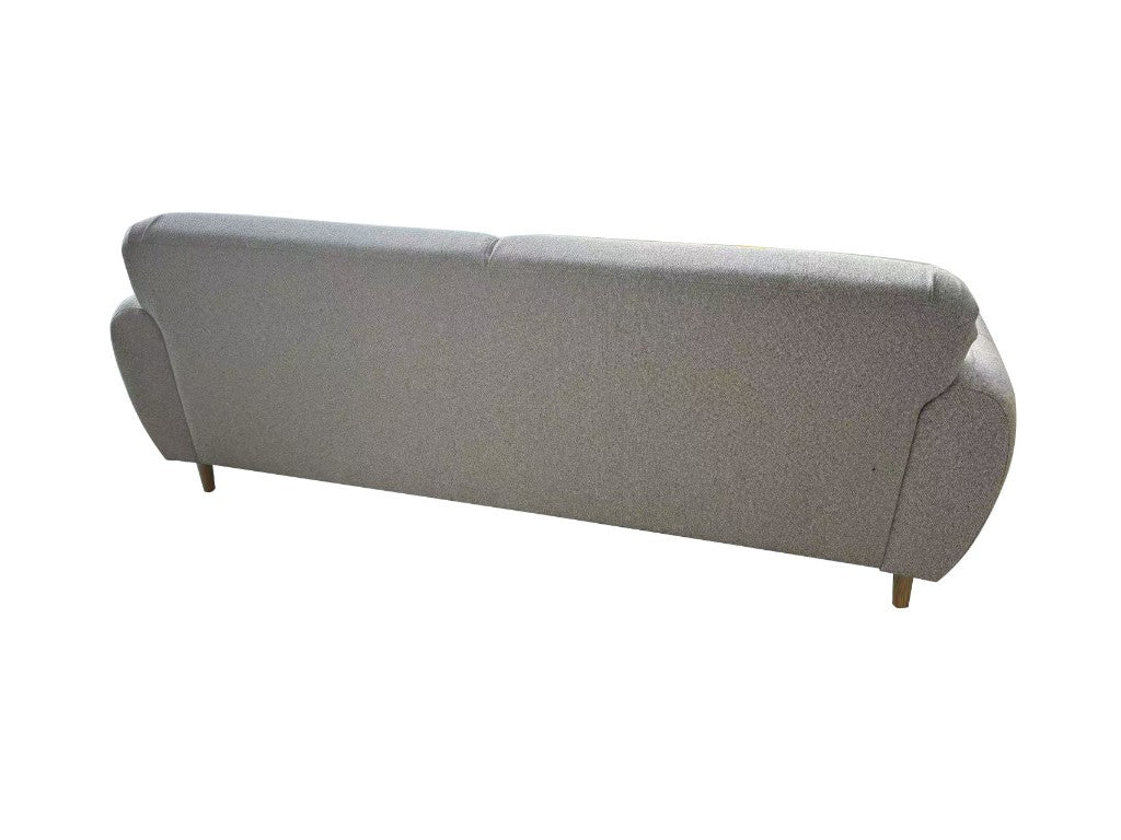VI Alwyn Fabric Upholstered 3 Seater Sofa