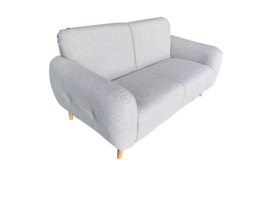 VI Alwyn Fabric Upholstered 2 Seater Sofa