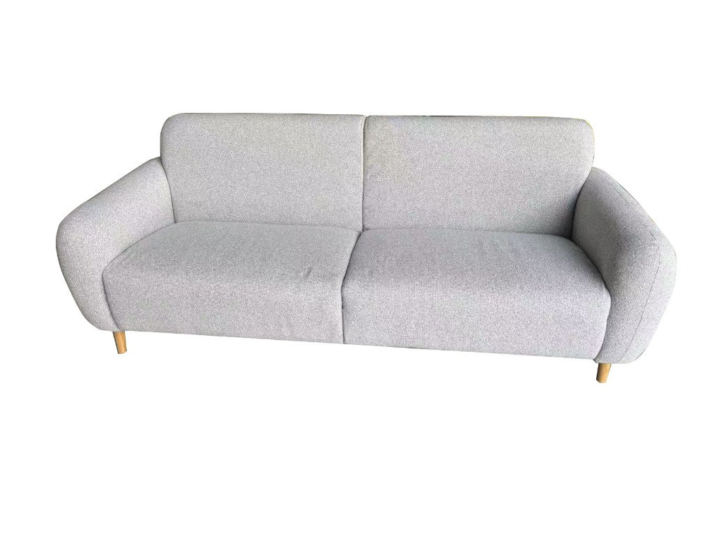 VI Alwyn Fabric Upholstered 3 Seater Sofa