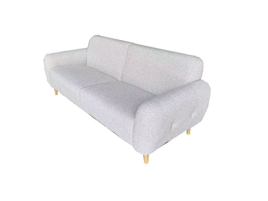 VI Alwyn Fabric Upholstered 3 Seater Sofa