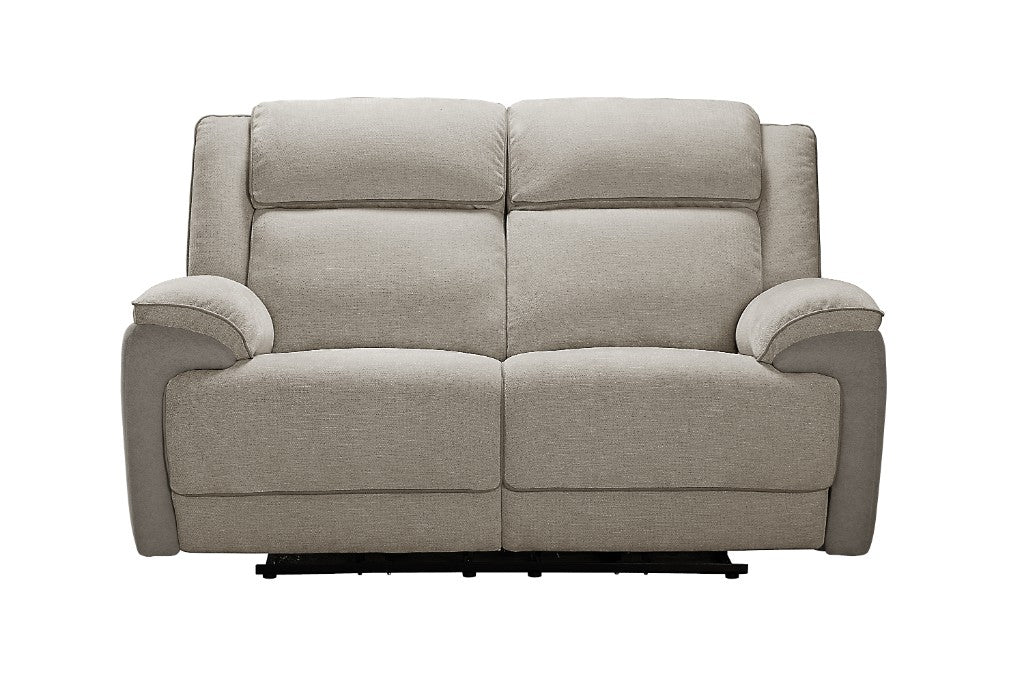 VI Angus Fabric Upholstered 2 Seater or Single Seater Electric Recliner Sofa
