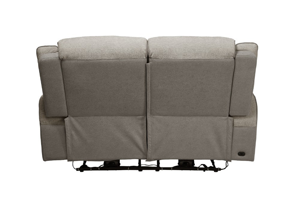 VI Angus Fabric Upholstered 2 Seater or Single Seater Electric Recliner Sofa
