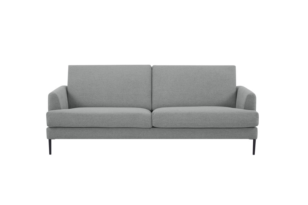 VI Arizona Fabric Upholstered 2 Seater Sofa