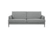 VI Arizona Fabric Upholstered 2 Seater Sofa