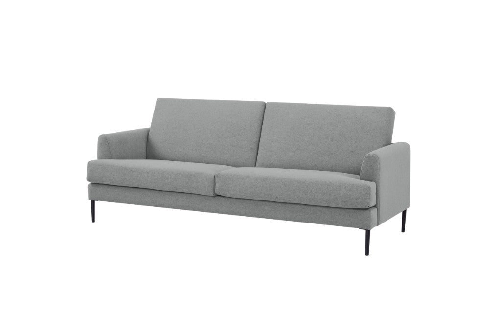 VI Arizona Fabric Upholstered 2 Seater Sofa