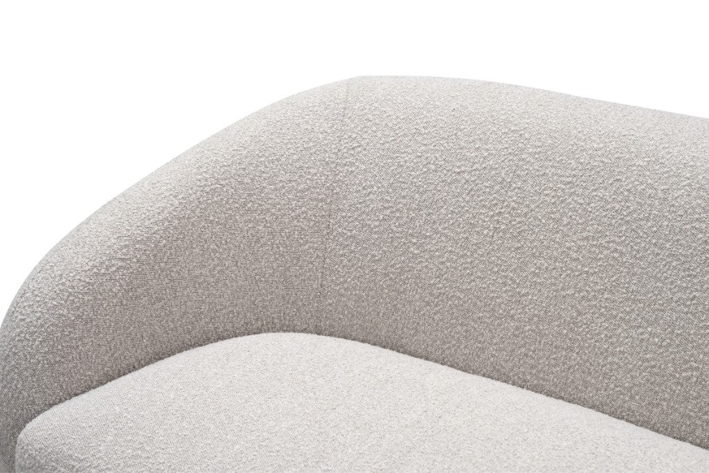 VI Aspen 3 Seater Fabric Sofa