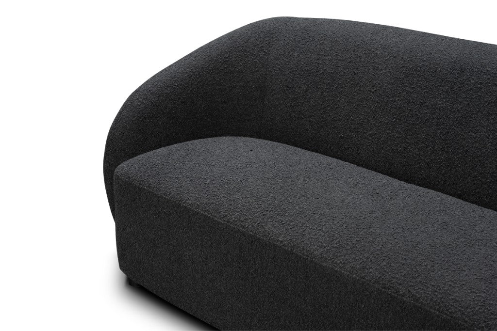 VI Aspen 3 Seater Fabric Sofa