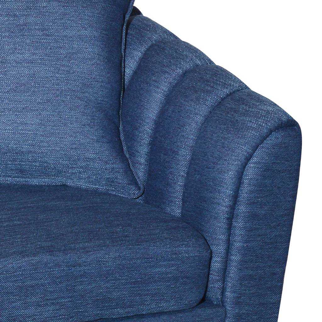 VI Ballarate 3 Seater Fabric Sofa