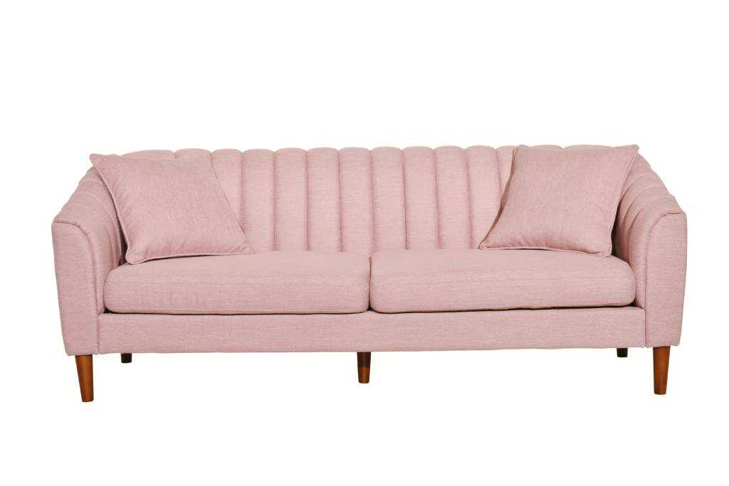 VI Ballarate 3 Seater Fabric Sofa