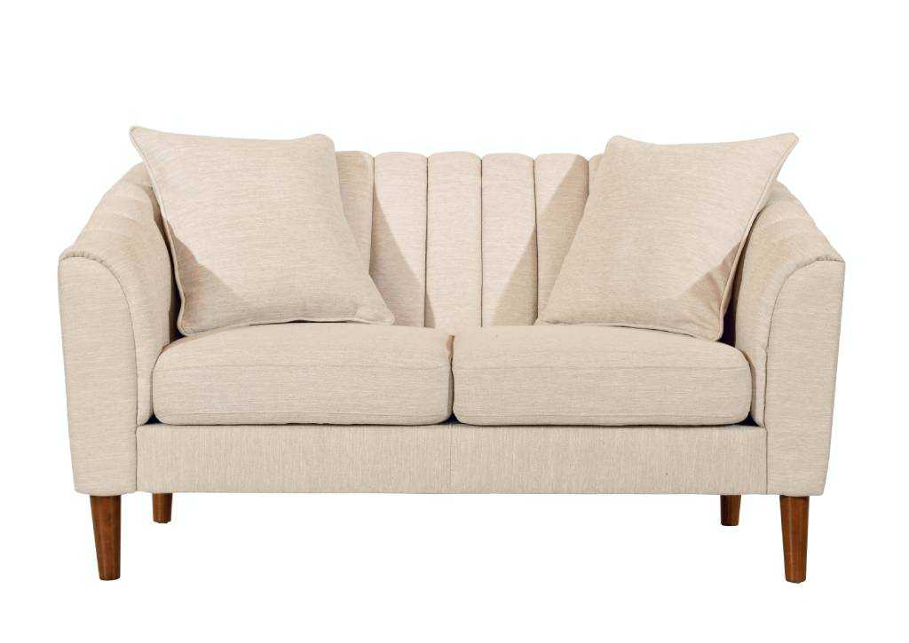 VI Ballarate 2 Seater Fabric Sofa