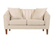 VI Ballarate 2 Seater Fabric Sofa