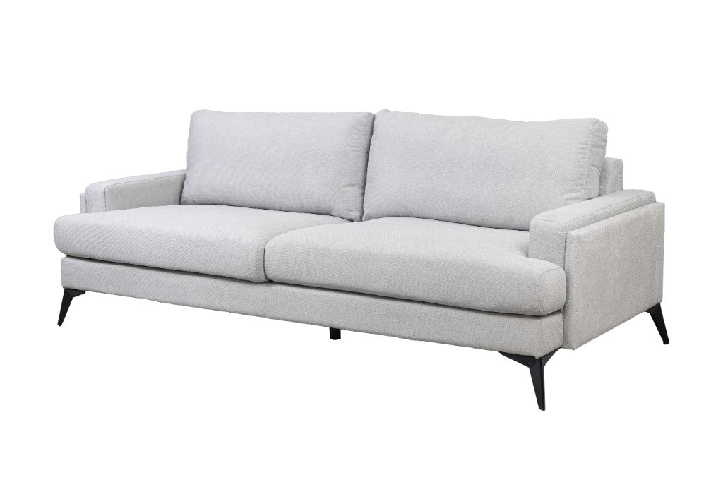 VI Barclay Fabric Upholstered 3 Seater Lounges