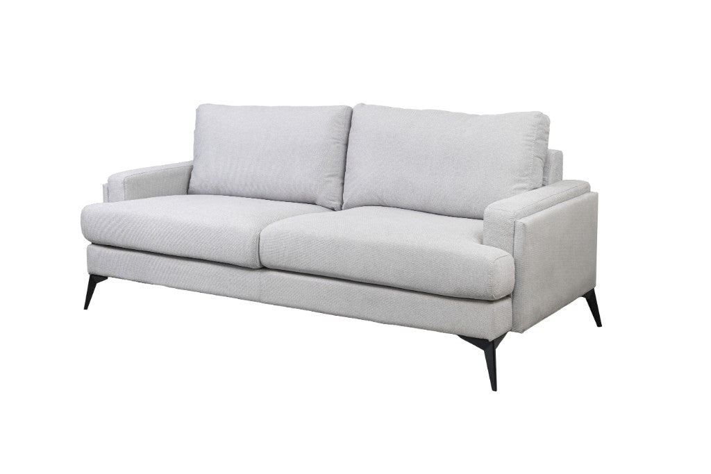 VI Barclay Fabric Upholstered 2 Seater Lounge