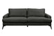 VI Barclay Fabric Upholstered 3 Seater Lounges