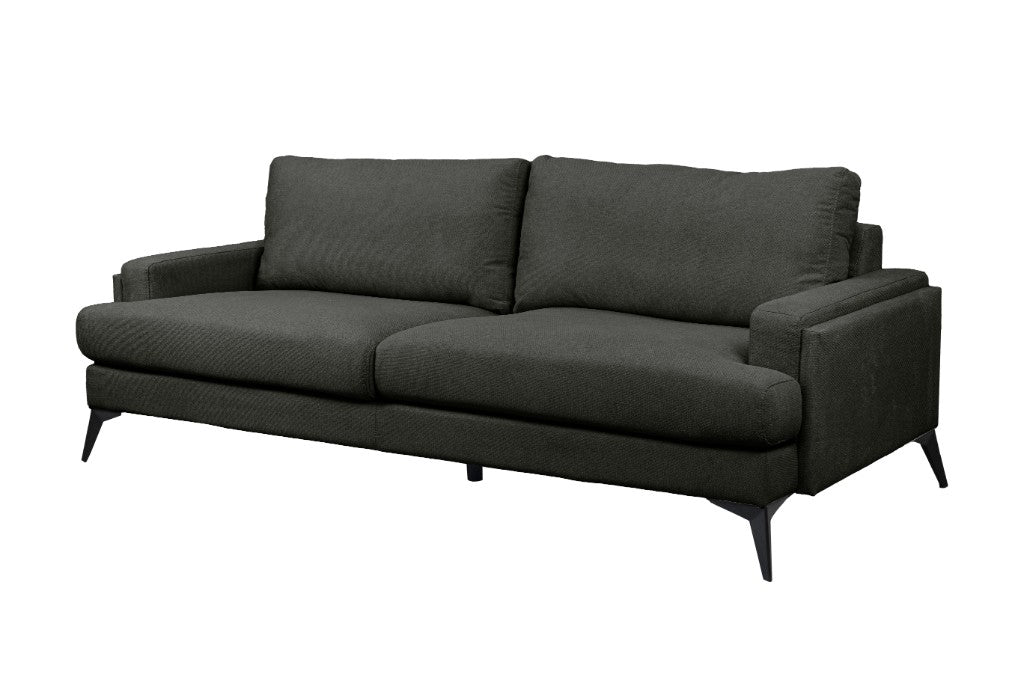 VI Barclay Fabric Upholstered 3 Seater Lounges