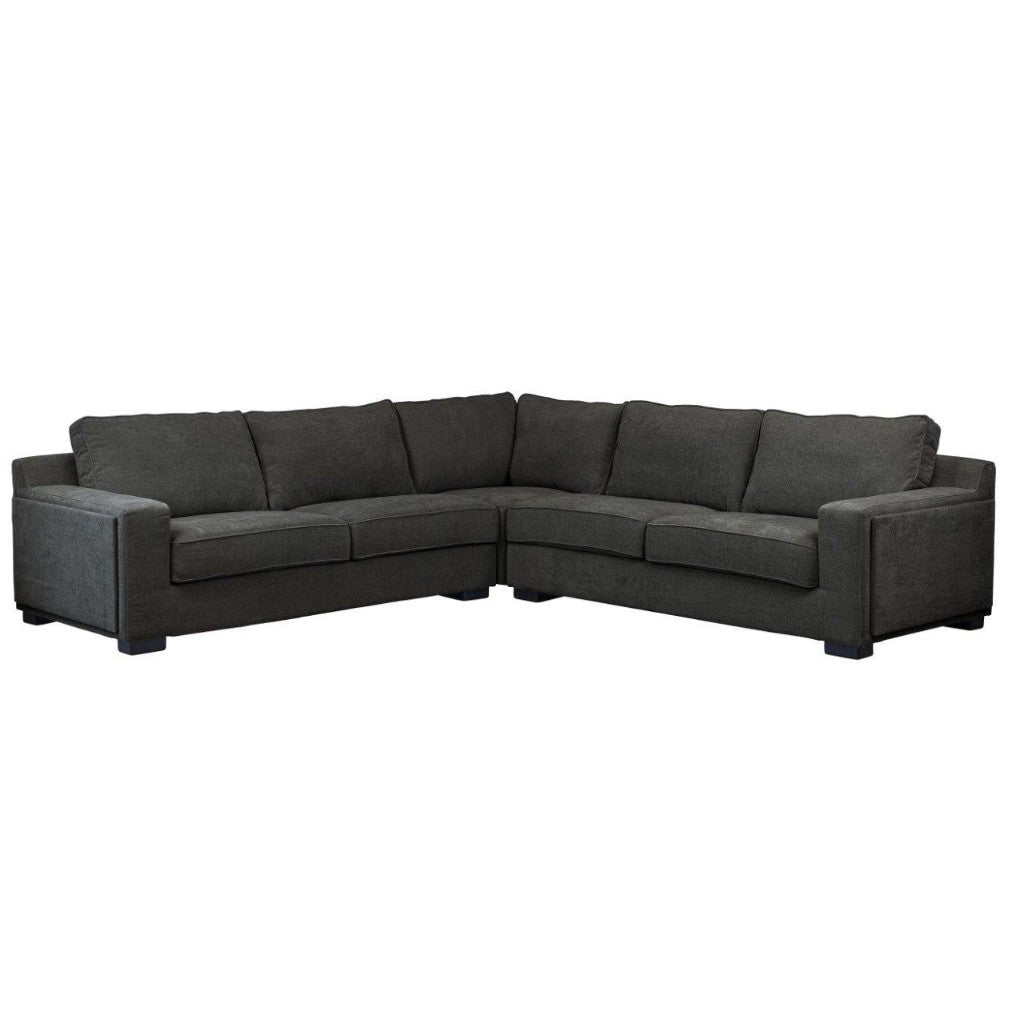 VI Callway Fabric Upholstered 2.5 Seater Modular Lounge with Arm Pocket