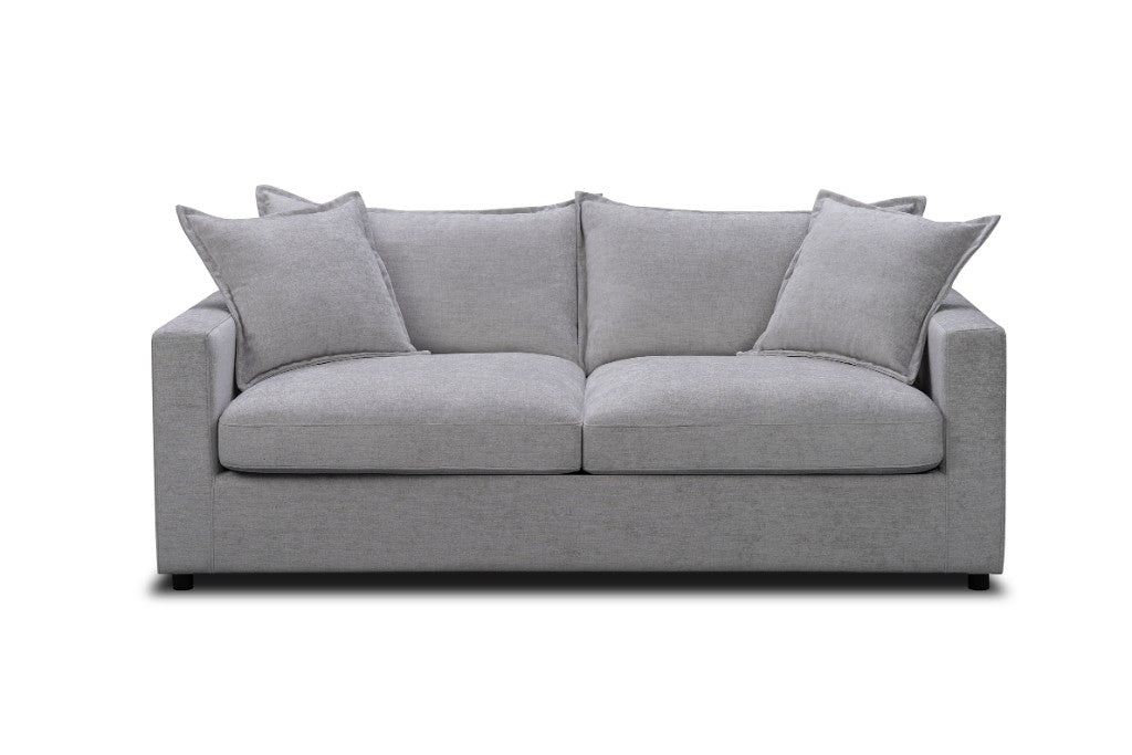 VI Carolina Fabric Upholstered Double Sofa Bed