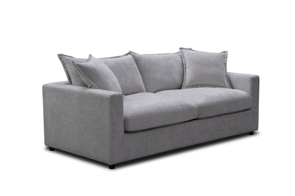 VI Carolina Fabric Upholstered Double Sofa Bed