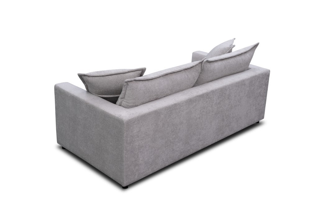 VI Carolina Fabric Upholstered Double Sofa Bed