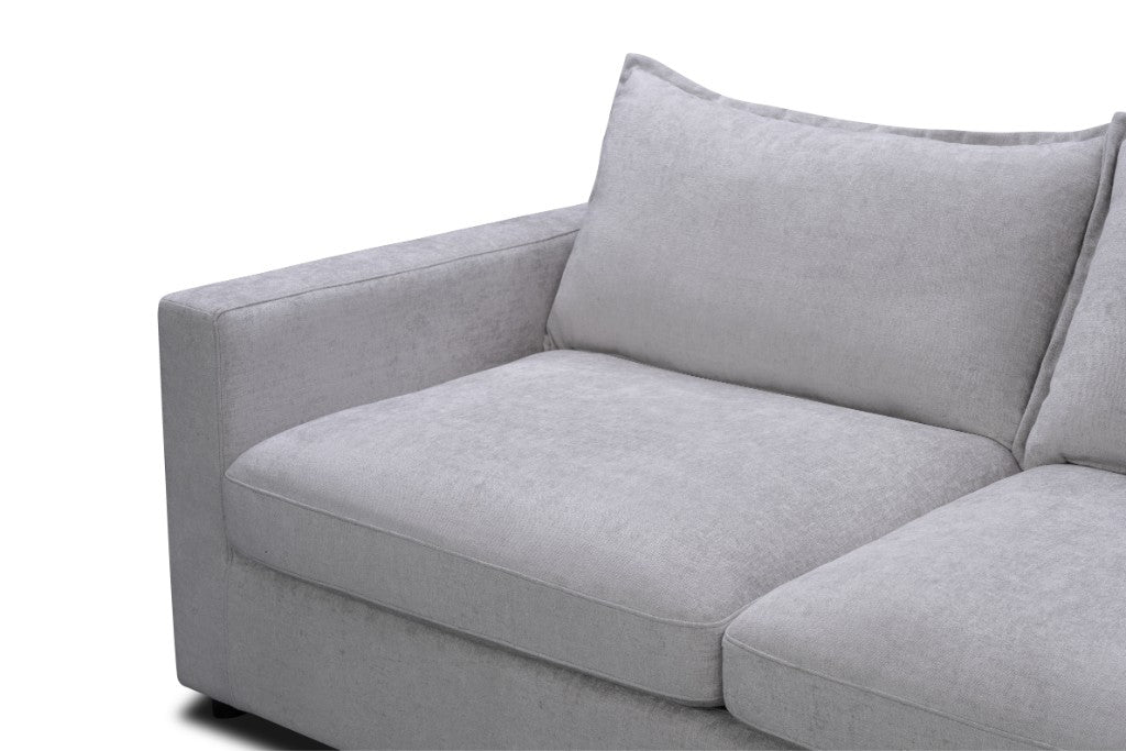 VI Carolina Fabric Upholstered Double Sofa Bed