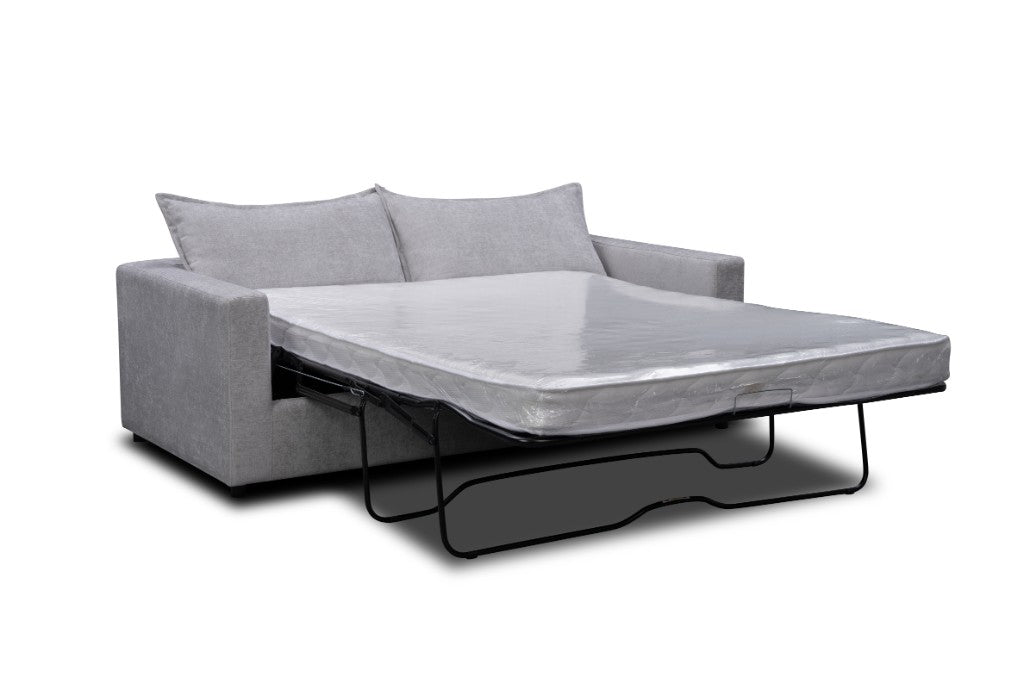 VI Carolina Fabric Upholstered Double Sofa Bed