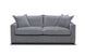 VI Carolina Fabric Upholstered Double Sofa Bed