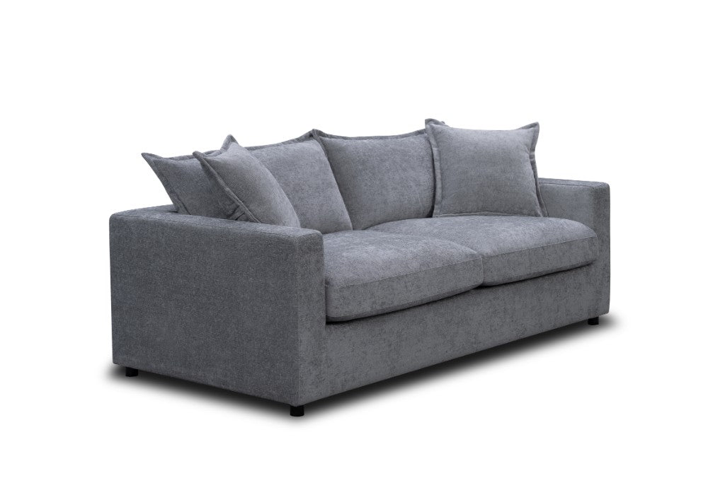 VI Carolina Fabric Upholstered Double Sofa Bed