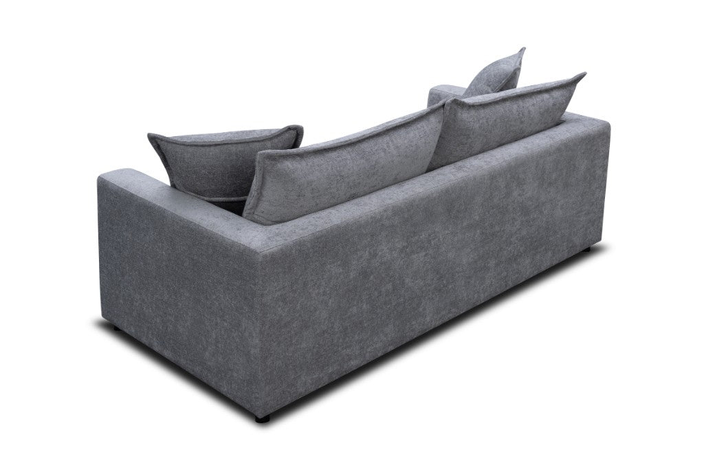 VI Carolina Fabric Upholstered Double Sofa Bed