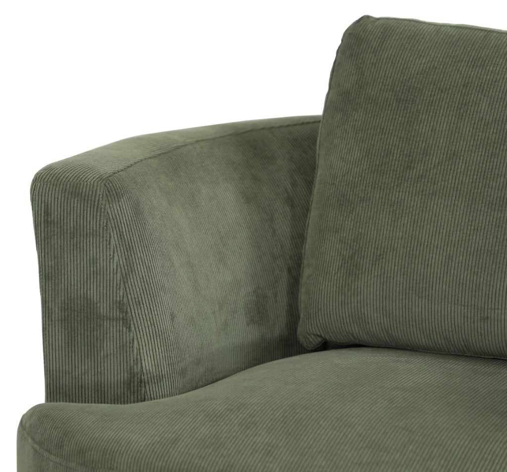 VI Charlotte Fabric Upholstered Swivel Chair
