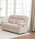 VI Dream Fabric Upholstered 2 Seater Electric Recliner Lounge