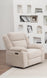 VI Dream Fabric Upholstered Single Seater Electric Recliner Lounge
