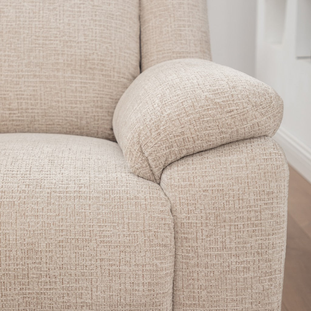 VI Dream Fabric Upholstered 5 Seater Electric Recliner Modular Corner Lounge