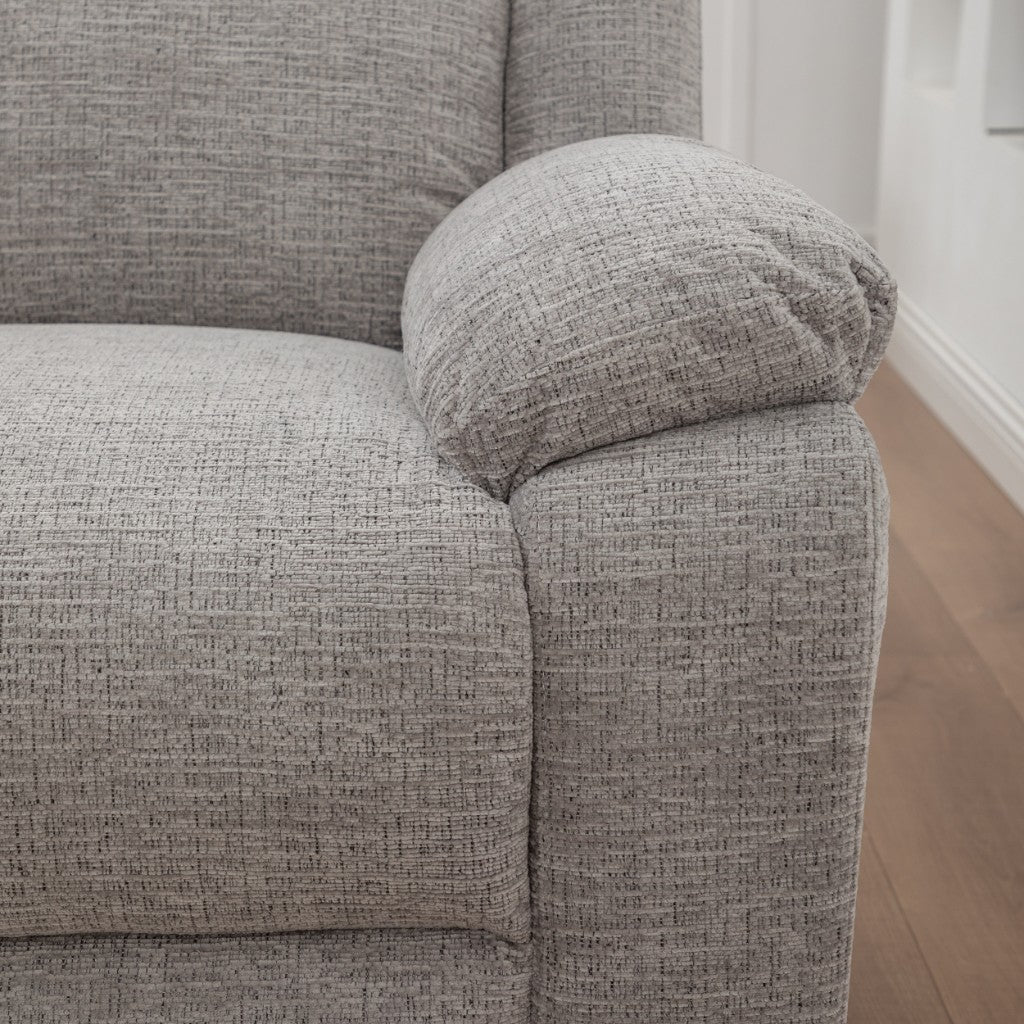 VI Dream Fabric Upholstered 5 Seater Electric Recliner Modular Corner Lounge