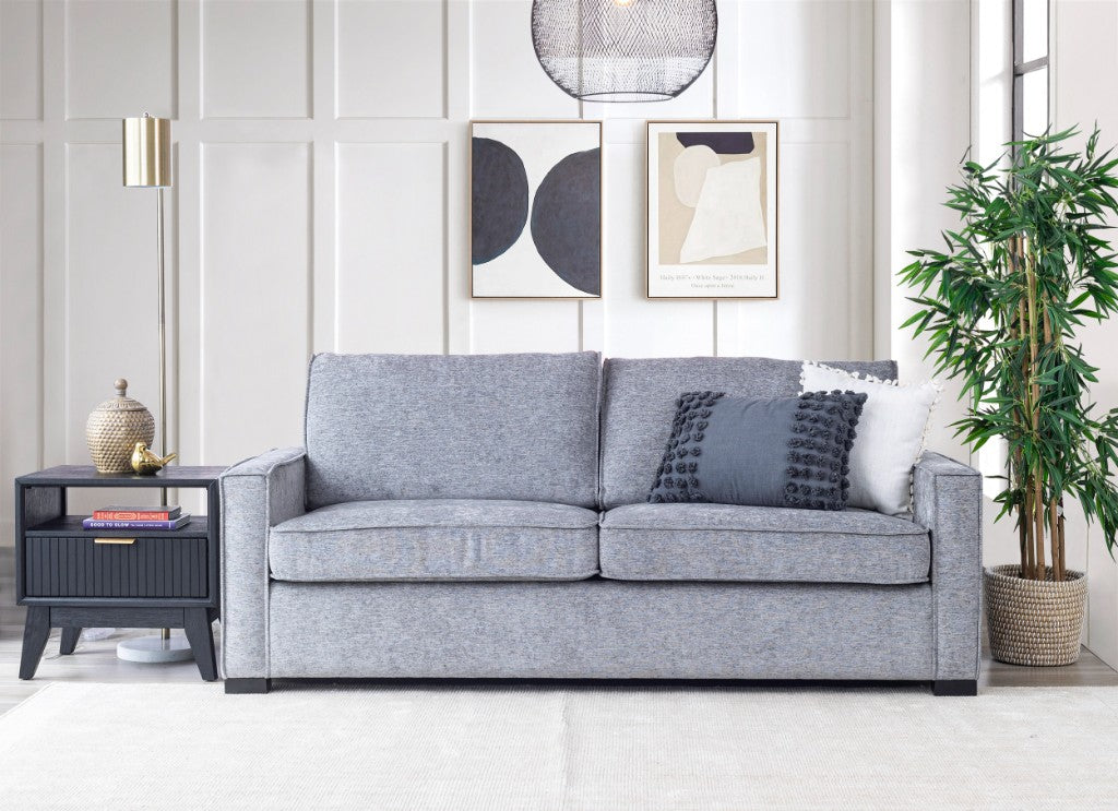 VI Dylan Fabric Upholstered Queen Sofa Bed