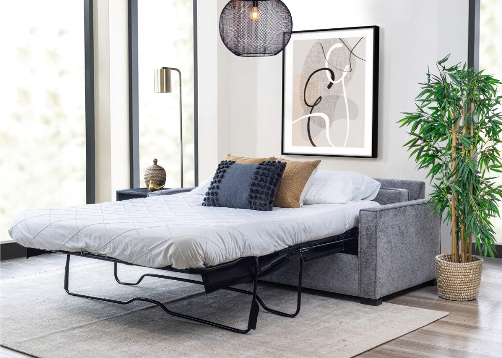 VI Dylan Fabric Upholstered Queen Sofa Bed