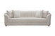 VI Eastwood Fabric Upholstered 4 Seater Sofa
