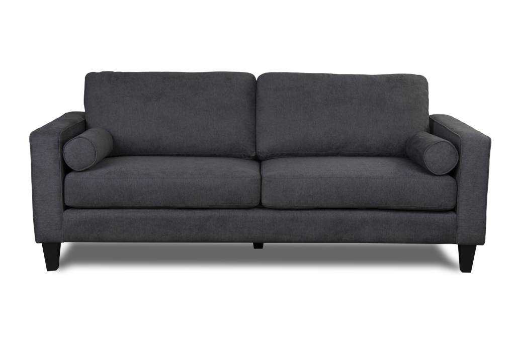 VI Eden 3 Seater Fabric Sofa with Bolsters
