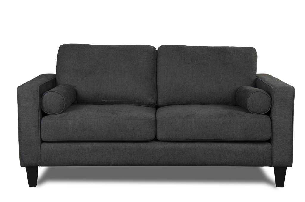VI Eden 2 Seater Fabric Sofa with Bolsters