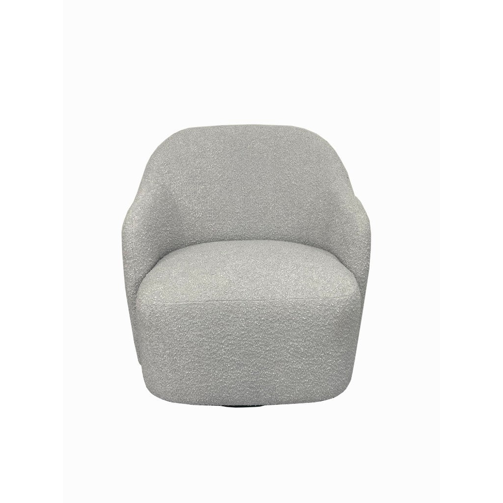 VI Ibiza Fabric Upholstered Swivel Armchair