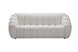 VI Kenya Fabric Upholstered 3 Seater Sofa