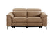 VI Kevin Leather Upholstered 2 Seater Electric Recliner Lounge
