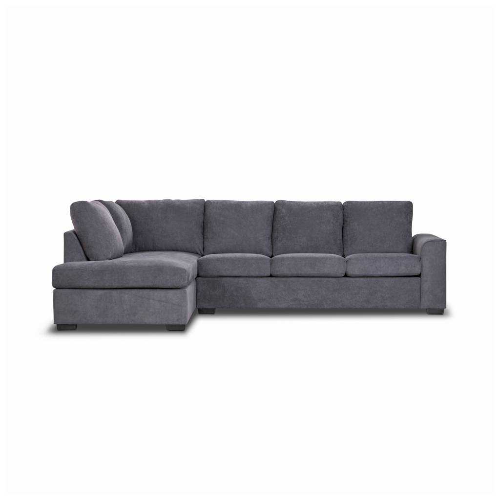 VI Kristie 3 Seater Fabric Sofabed with Chaise
