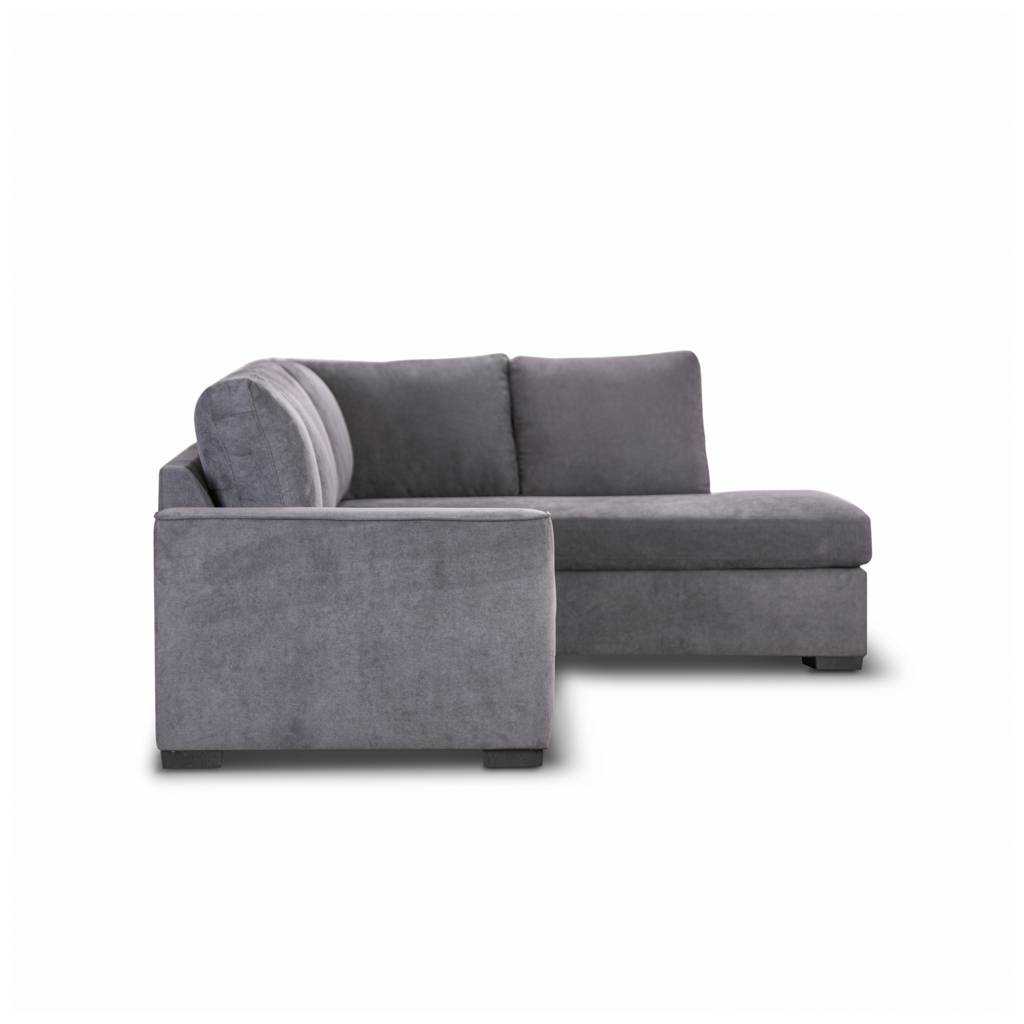 VI Kristie 3 Seater Fabric Lounge with Chaise