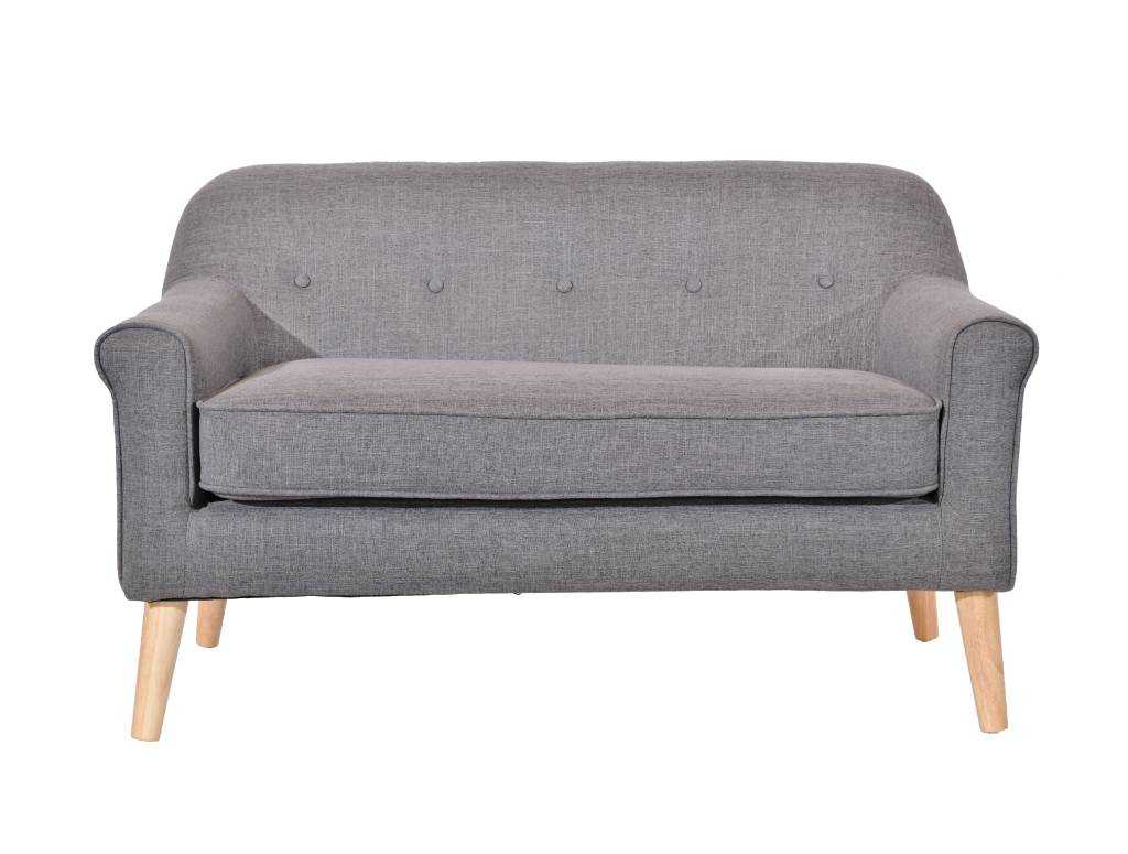 VI Lavender 2.5 Seater Fabric Sofa