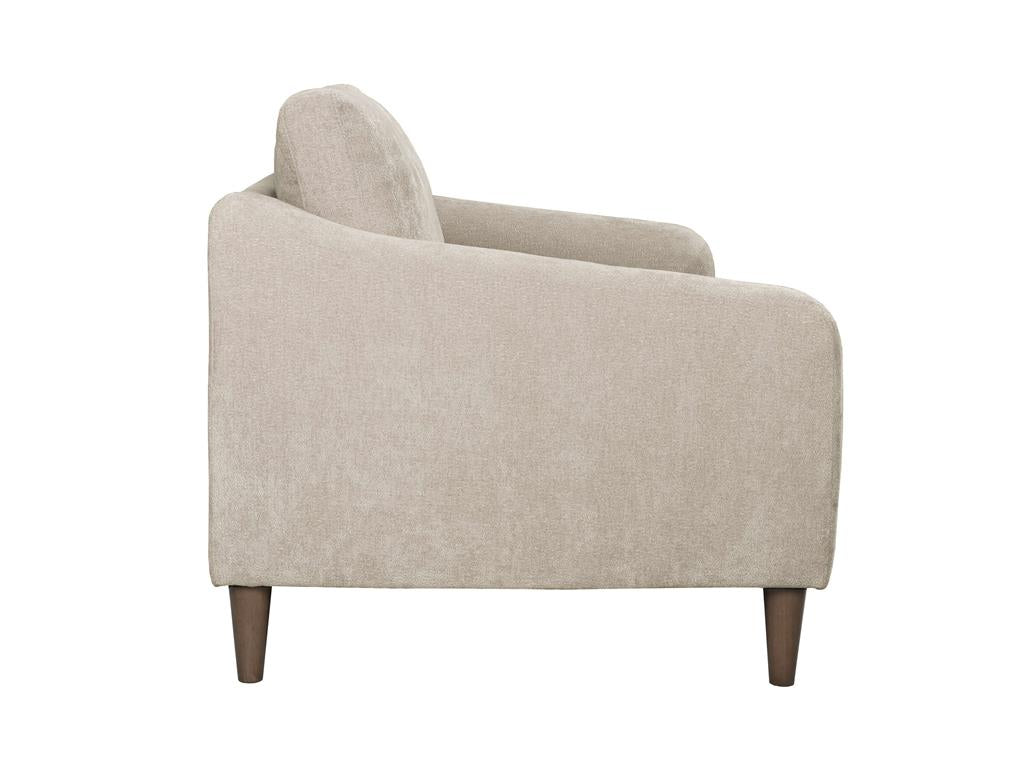 VI Lily Fabric Upholstered 3+2 Seater Sofa Set