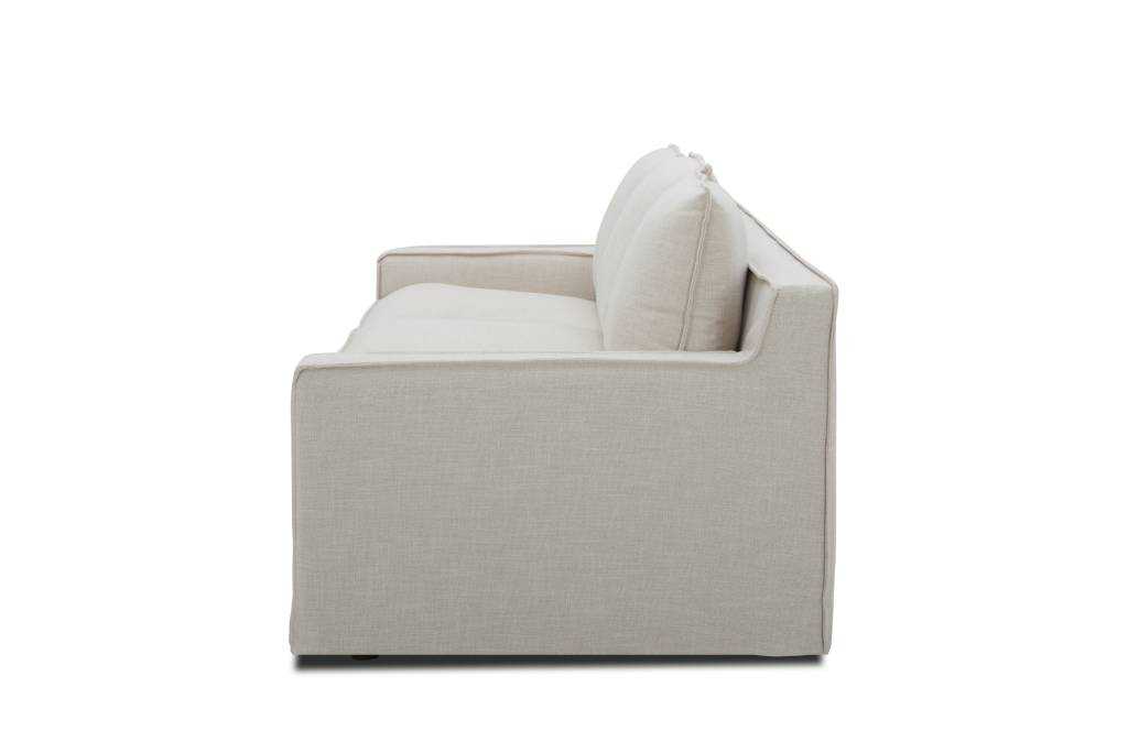 VI Logan 2 Seater Fabric Sofa