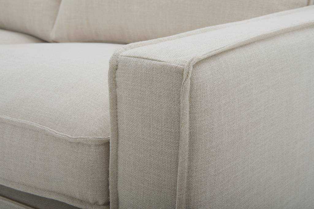 VI Logan 3 Seater Fabric Sofa