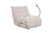 VI Luca Fabric Upholstered Gaming Chair with Power Recliner