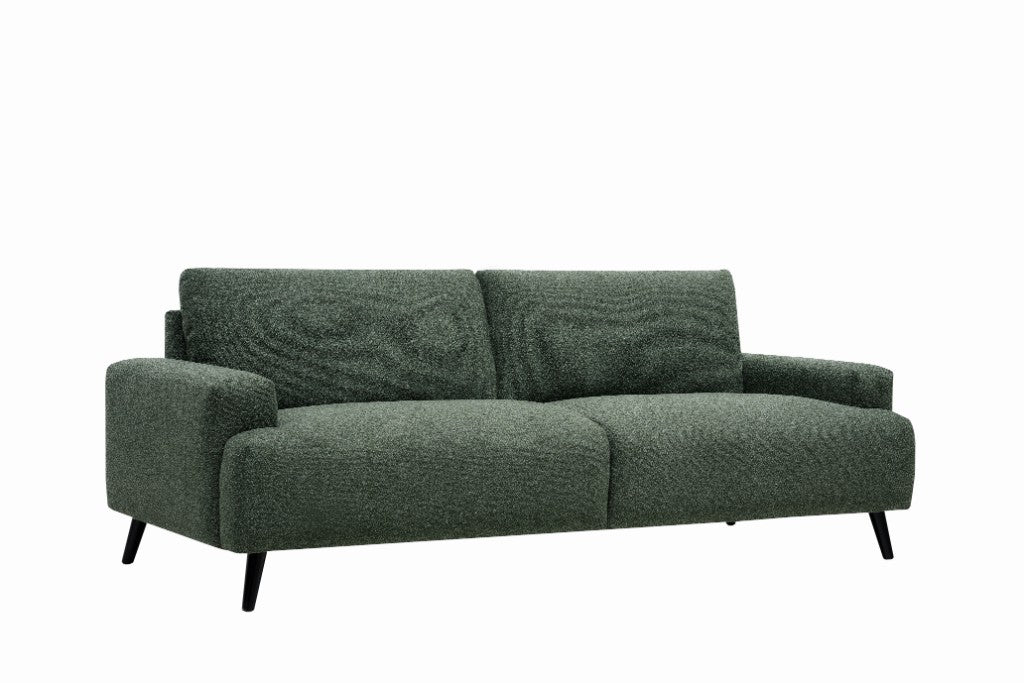 VI Piper Fabric Upholstered 3 Seater Sofa