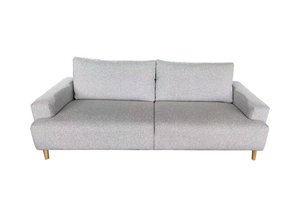 VI Piper Fabric Upholstered 3 Seater Sofa